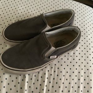 Grey vans